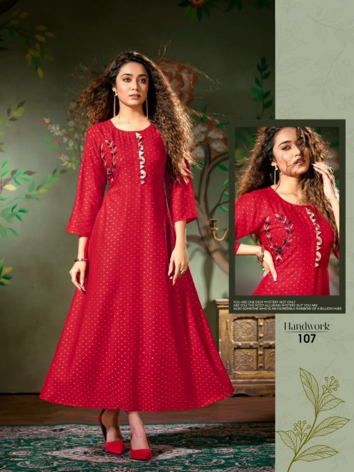 Handwork Kurti Wholesale Catalog 8 Pcs 8 510x680 - Handwork Kurti Wholesale Catalog 8 Pcs