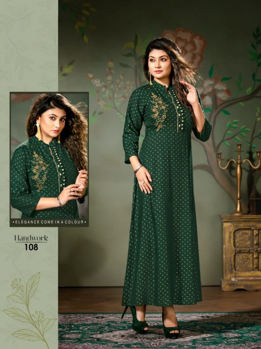 Handwork Kurti Wholesale Catalog 8 Pcs 9 510x680 - Handwork Kurti Wholesale Catalog 8 Pcs