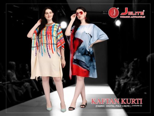 Jelite Kaftan Kurti Vol 2 Wholesale Catalog 8 Pcs 1 510x383 - Jelite Kaftan Kurti Vol 2 Wholesale Catalog 8 Pcs