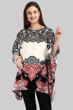 Jelite kaftan Tunics Tops Wholesale Catalog 8 Pcs