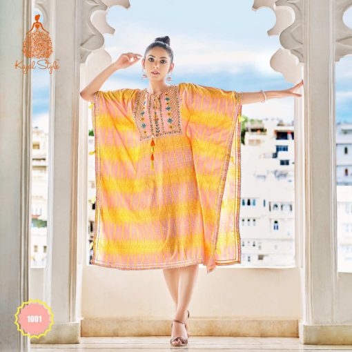 Kajal Style Cocktail Vol 1 Kaftan Kurti Wholesale Catalog 10 Pcs 1 510x510 - Kajal Style Cocktail Vol 1 Kaftan Kurti Wholesale Catalog 10 Pcs