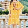 Kajal Style Cocktail Vol 1 Kaftan Kurti Wholesale Catalog 10 Pcs