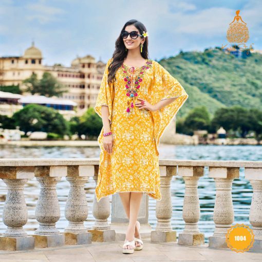 Kajal Style Cocktail Vol 1 Kaftan Kurti Wholesale Catalog 10 Pcs 5 510x510 - Kajal Style Cocktail Vol 1 Kaftan Kurti Wholesale Catalog 10 Pcs