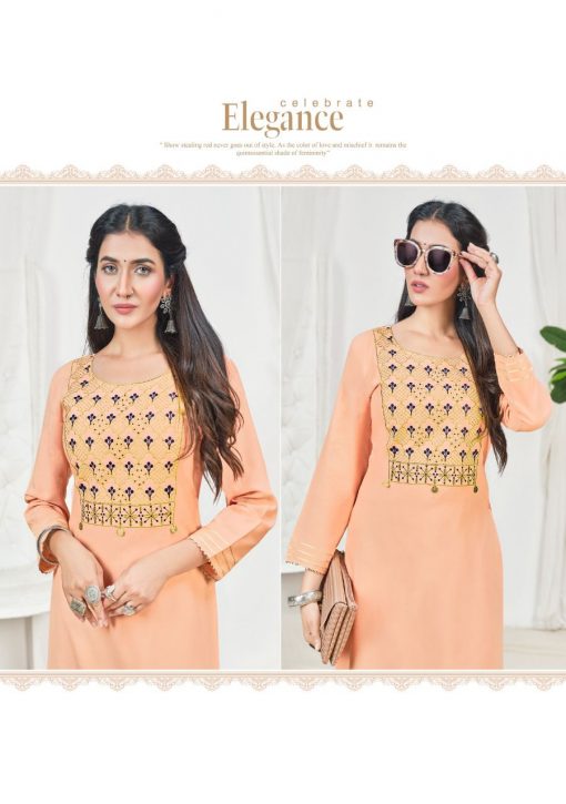 Kajal Style Fashion Bloom Vol 1 Kurti with Palazzo Wholesale Catalog 8 Pcs 12 510x725 - Kajal Style Fashion Bloom Vol 1 Kurti with Palazzo Wholesale Catalog 8 Pcs