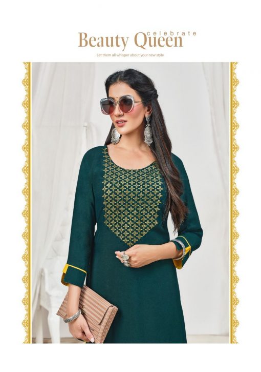 Kajal Style Fashion Bloom Vol 1 Kurti with Palazzo Wholesale Catalog 8 Pcs 2 510x725 - Kajal Style Fashion Bloom Vol 1 Kurti with Palazzo Wholesale Catalog 8 Pcs