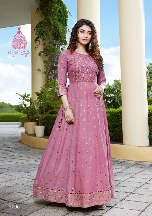 Kajal Style Fashion Colorbar Vol 6 Kurti Wholesale Catalog 10 Pcs 12 510x725 - Kajal Style Fashion Colorbar Vol 6 Kurti Wholesale Catalog 10 Pcs