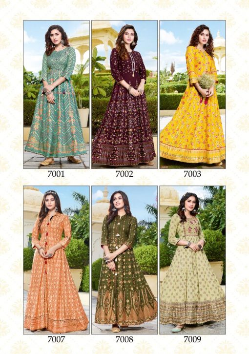 Kajal Style Fashion Colorbar Vol 6 Kurti Wholesale Catalog 10 Pcs 20 510x725 - Kajal Style Fashion Colorbar Vol 6 Kurti Wholesale Catalog 10 Pcs