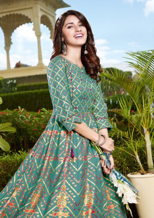 Kajal Style Fashion Colorbar Vol 6 Kurti Wholesale Catalog 10 Pcs 3 510x725 - Kajal Style Fashion Colorbar Vol 6 Kurti Wholesale Catalog 10 Pcs