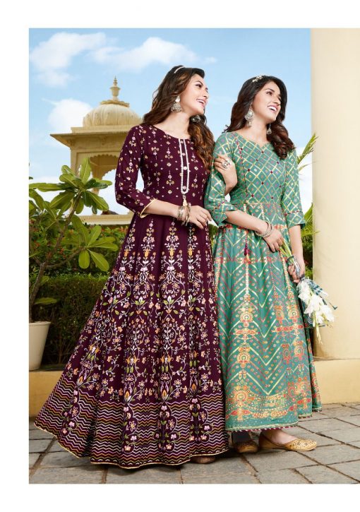Kajal Style Fashion Colorbar Vol 6 Kurti Wholesale Catalog 10 Pcs 5 510x725 - Kajal Style Fashion Colorbar Vol 6 Kurti Wholesale Catalog 10 Pcs