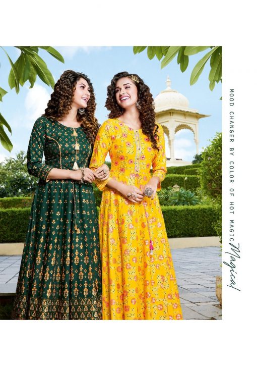 Kajal Style Fashion Colorbar Vol 6 Kurti Wholesale Catalog 10 Pcs 7 510x725 - Kajal Style Fashion Colorbar Vol 6 Kurti Wholesale Catalog 10 Pcs