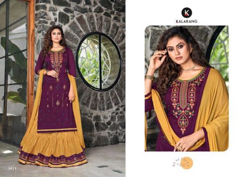 Kalarang Blossom Vol 16 by Kessi Salwar Suit Wholesale Catalog 4 Pcs 1 510x360 - Kalarang Blossom Vol 16 by Kessi Salwar Suit Wholesale Catalog 4 Pcs