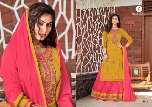 Kalarang Blossom Vol 16 by Kessi Salwar Suit Wholesale Catalog 4 Pcs 2 510x360 - Kalarang Blossom Vol 16 by Kessi Salwar Suit Wholesale Catalog 4 Pcs