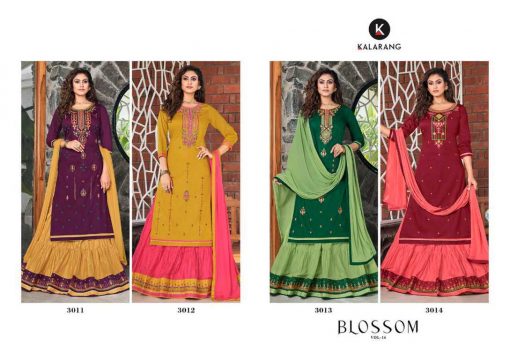 Kalarang Blossom Vol 16 by Kessi Salwar Suit Wholesale Catalog 4 Pcs 6 510x360 - Kalarang Blossom Vol 16 by Kessi Salwar Suit Wholesale Catalog 4 Pcs