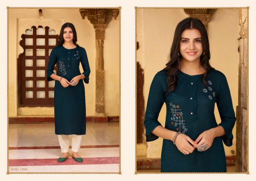 Kalaroop Phoenix by Kajree Kurti Wholesale Catalog 8 Pcs 1 510x360 - Kalaroop Phoenix by Kajree Kurti Wholesale Catalog 8 Pcs