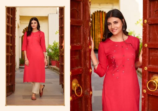 Kalaroop Phoenix by Kajree Kurti Wholesale Catalog 8 Pcs 10 510x360 - Kalaroop Phoenix by Kajree Kurti Wholesale Catalog 8 Pcs