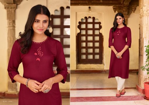 Kalaroop Phoenix by Kajree Kurti Wholesale Catalog 8 Pcs 3 510x360 - Kalaroop Phoenix by Kajree Kurti Wholesale Catalog 8 Pcs