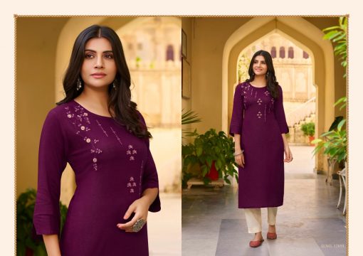 Kalaroop Phoenix by Kajree Kurti Wholesale Catalog 8 Pcs 8 510x360 - Kalaroop Phoenix by Kajree Kurti Wholesale Catalog 8 Pcs