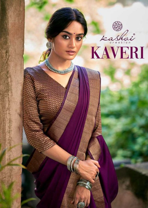 Kashvi Kaveri by Lt Fabrics Saree Sari Wholesale Catalog 10 Pcs 1 510x714 - Kashvi Kaveri by Lt Fabrics Saree Sari Wholesale Catalog 10 Pcs