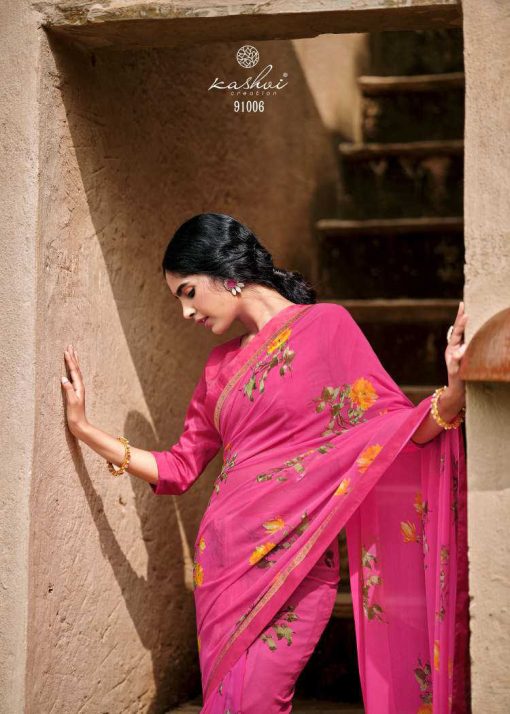 Kashvi Orchid Vol 3 by Lt Fabrics Saree Sari Wholesale Catalog 10 Pcs 17 510x714 - Kashvi Orchid Vol 3 by Lt Fabrics Saree Sari Wholesale Catalog 10 Pcs