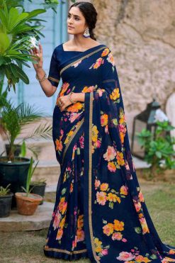 Kashvi Orchid Vol 3 by Lt Fabrics Saree Sari Wholesale Catalog 10 Pcs