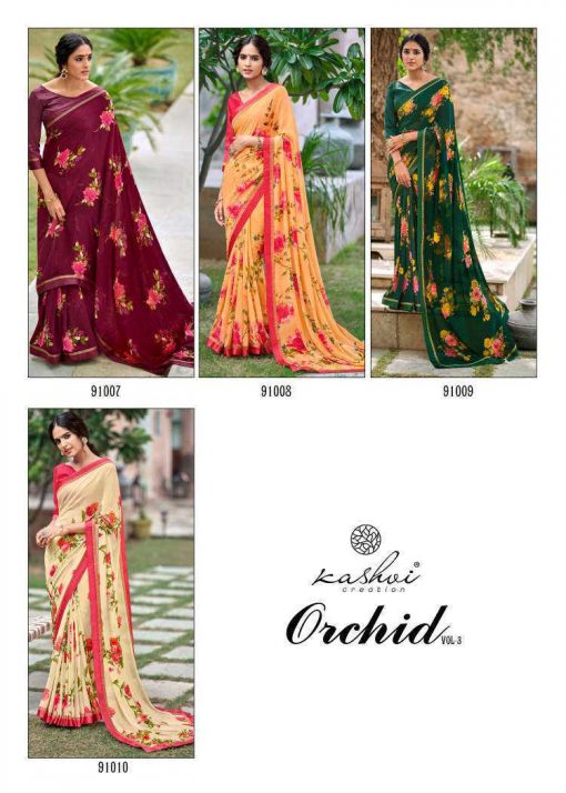 Kashvi Orchid Vol 3 by Lt Fabrics Saree Sari Wholesale Catalog 10 Pcs 27 510x714 - Kashvi Orchid Vol 3 by Lt Fabrics Saree Sari Wholesale Catalog 10 Pcs