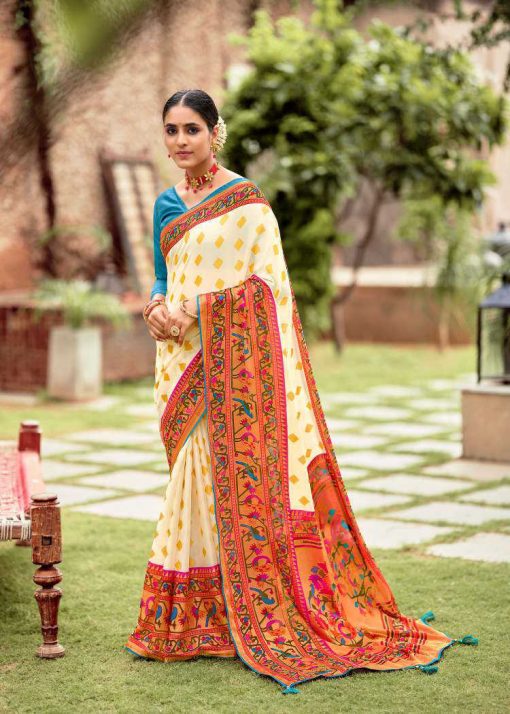 Kashvi Paithani Silk by Lt Fabrics Saree Sari Wholesale Catalog 10 Pcs 11 510x714 - Kashvi Paithani Silk by Lt Fabrics Saree Sari Wholesale Catalog 10 Pcs