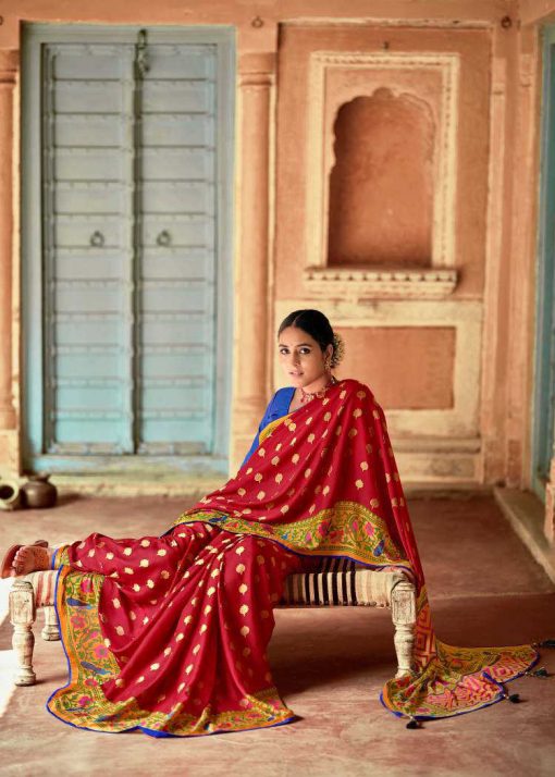 Kashvi Paithani Silk by Lt Fabrics Saree Sari Wholesale Catalog 10 Pcs 15 510x714 - Kashvi Paithani Silk by Lt Fabrics Saree Sari Wholesale Catalog 10 Pcs