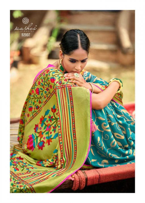Kashvi Paithani Silk by Lt Fabrics Saree Sari Wholesale Catalog 10 Pcs 17 510x714 - Kashvi Paithani Silk by Lt Fabrics Saree Sari Wholesale Catalog 10 Pcs