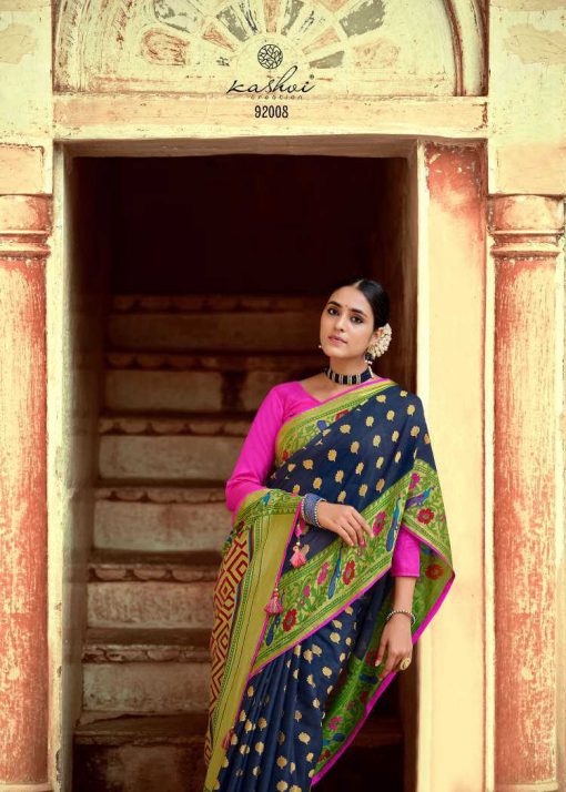Kashvi Paithani Silk by Lt Fabrics Saree Sari Wholesale Catalog 10 Pcs 20 510x714 - Kashvi Paithani Silk by Lt Fabrics Saree Sari Wholesale Catalog 10 Pcs