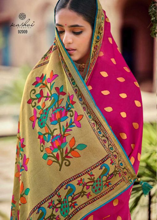 Kashvi Paithani Silk by Lt Fabrics Saree Sari Wholesale Catalog 10 Pcs 23 510x714 - Kashvi Paithani Silk by Lt Fabrics Saree Sari Wholesale Catalog 10 Pcs