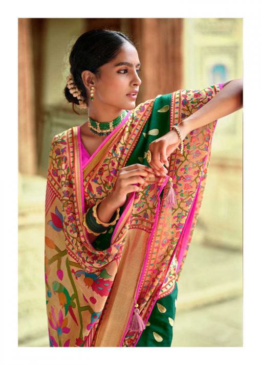 Kashvi Paithani Silk by Lt Fabrics Saree Sari Wholesale Catalog 10 Pcs 3 510x714 - Kashvi Paithani Silk by Lt Fabrics Saree Sari Wholesale Catalog 10 Pcs