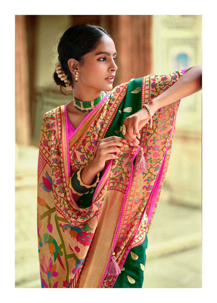 Buy Yellow & Red Sarees for Women by Saadhvi Online | Ajio.com