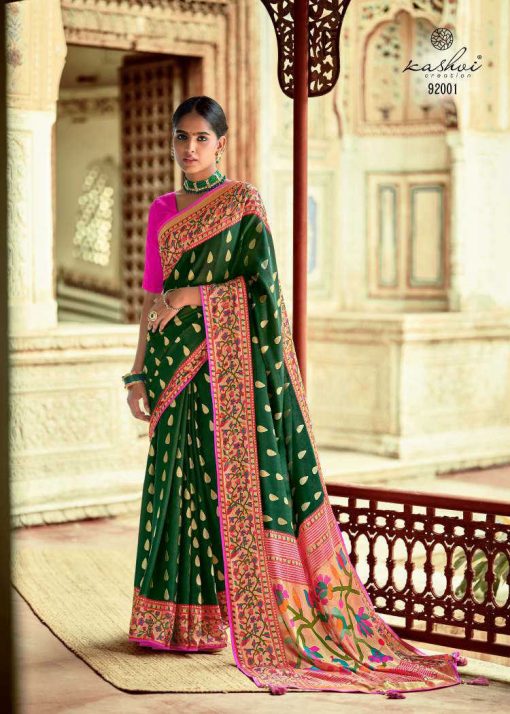 Kashvi Paithani Silk by Lt Fabrics Saree Sari Wholesale Catalog 10 Pcs 4 510x714 - Kashvi Paithani Silk by Lt Fabrics Saree Sari Wholesale Catalog 10 Pcs
