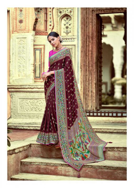 Kashvi Paithani Silk by Lt Fabrics Saree Sari Wholesale Catalog 10 Pcs 8 510x714 - Kashvi Paithani Silk by Lt Fabrics Saree Sari Wholesale Catalog 10 Pcs