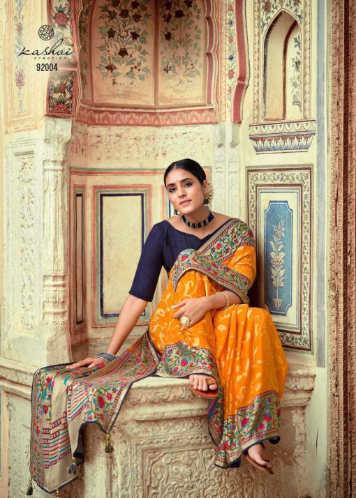 Kashvi Paithani Silk by Lt Fabrics Saree Sari Wholesale Catalog 10 Pcs 9 510x714 - Kashvi Paithani Silk by Lt Fabrics Saree Sari Wholesale Catalog 10 Pcs