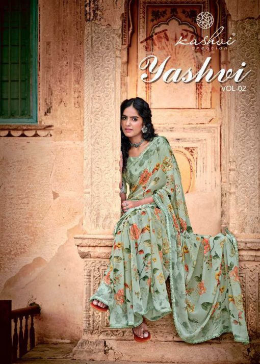 Kashvi Yashvi Vol 2 by Lt Fabrics Saree Sari Wholesale Catalog 10 Pcs 1 510x714 - Kashvi Yashvi Vol 2 by Lt Fabrics Saree Sari Wholesale Catalog 10 Pcs