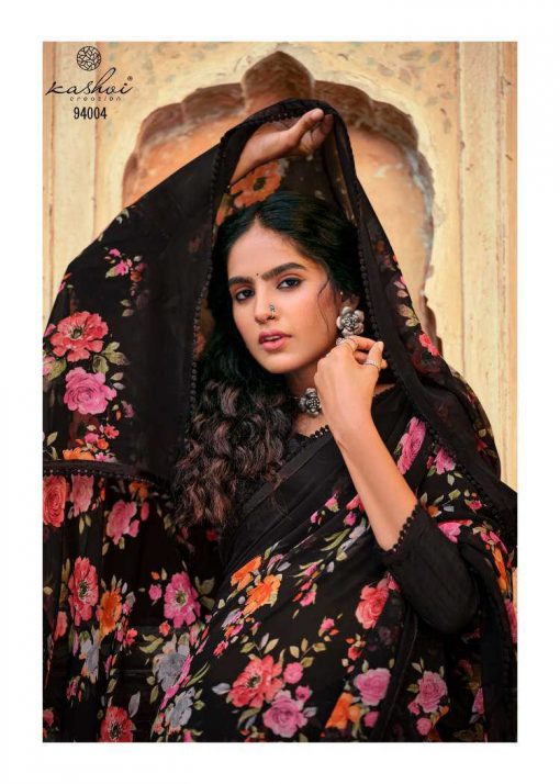 Kashvi Yashvi Vol 2 by Lt Fabrics Saree Sari Wholesale Catalog 10 Pcs 10 510x714 - Kashvi Yashvi Vol 2 by Lt Fabrics Saree Sari Wholesale Catalog 10 Pcs