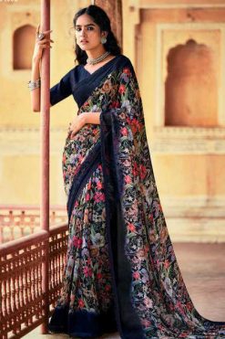Kashvi Yashvi Vol 2 by Lt Fabrics Saree Sari Wholesale Catalog 10 Pcs
