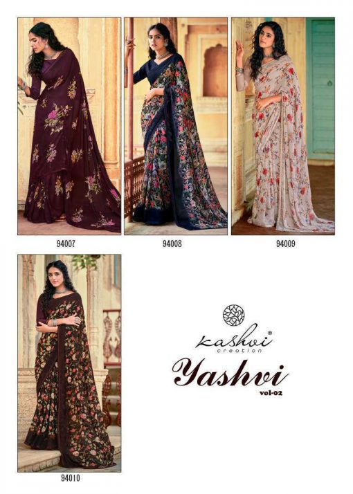Kashvi Yashvi Vol 2 by Lt Fabrics Saree Sari Wholesale Catalog 10 Pcs 28 510x714 - Kashvi Yashvi Vol 2 by Lt Fabrics Saree Sari Wholesale Catalog 10 Pcs