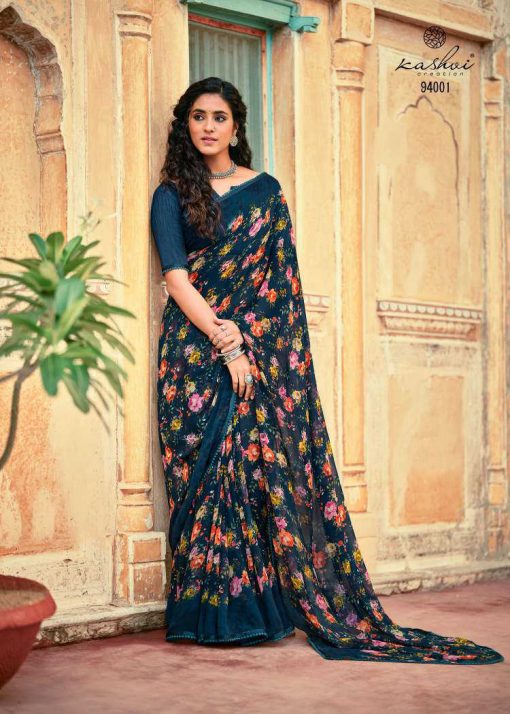 Kashvi Yashvi Vol 2 by Lt Fabrics Saree Sari Wholesale Catalog 10 Pcs 4 510x714 - Kashvi Yashvi Vol 2 by Lt Fabrics Saree Sari Wholesale Catalog 10 Pcs