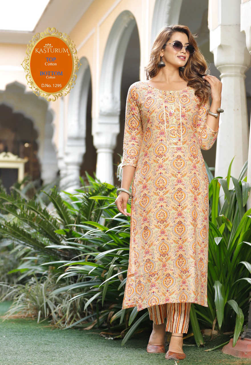 S To XXL Casual Printed Kurti Palazzo Set at Rs 699/piece in New Delhi |  ID: 14525576373