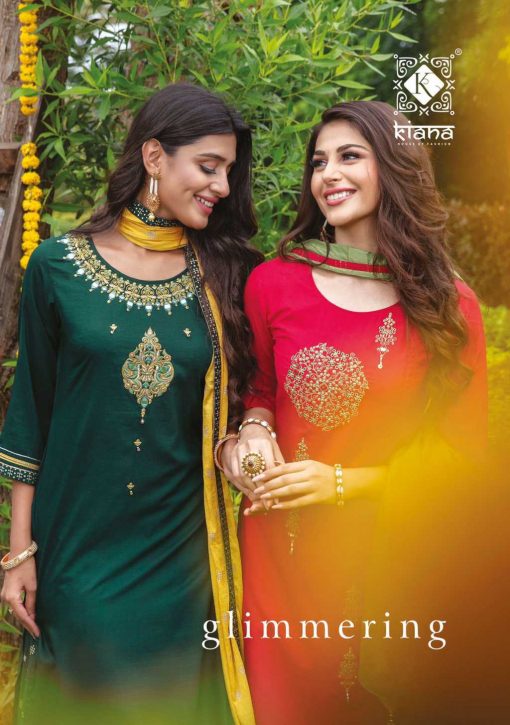 Kiana Glimmering Kurti with Dupatta Bottom Wholesale Catalog 7 Pcs 1 510x725 - Kiana Glimmering Kurti with Dupatta Bottom Wholesale Catalog 7 Pcs