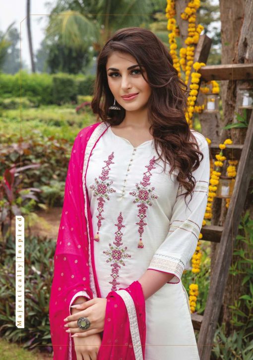 Kiana Glimmering Kurti with Dupatta Bottom Wholesale Catalog 7 Pcs 14 510x725 - Kiana Glimmering Kurti with Dupatta Bottom Wholesale Catalog 7 Pcs