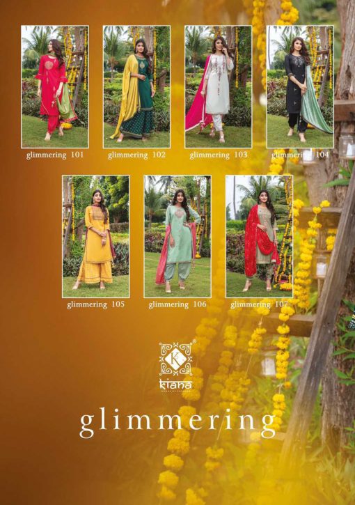 Kiana Glimmering Kurti with Dupatta Bottom Wholesale Catalog 7 Pcs 15 1 510x725 - Kiana Glimmering Kurti with Dupatta Bottom Wholesale Catalog 7 Pcs