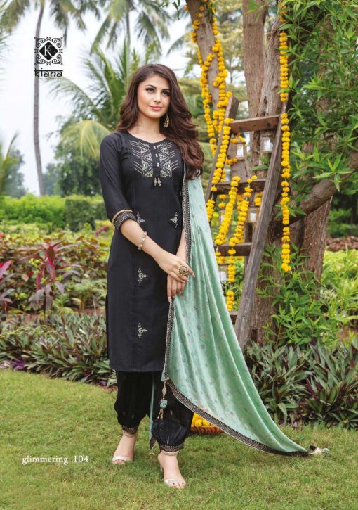 Kiana Glimmering Kurti with Dupatta Bottom Wholesale Catalog 7 Pcs 6 510x725 - Kiana Glimmering Kurti with Dupatta Bottom Wholesale Catalog 7 Pcs