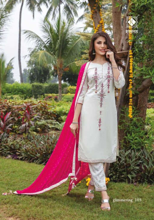 Kiana Glimmering Kurti with Dupatta Bottom Wholesale Catalog 7 Pcs 7 510x725 - Kiana Glimmering Kurti with Dupatta Bottom Wholesale Catalog 7 Pcs