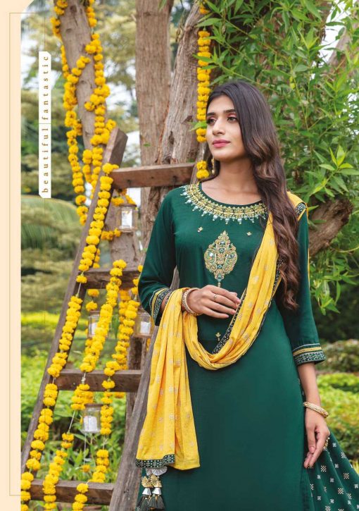 Kiana Glimmering Kurti with Dupatta Bottom Wholesale Catalog 7 Pcs 9 510x725 - Kiana Glimmering Kurti with Dupatta Bottom Wholesale Catalog 7 Pcs