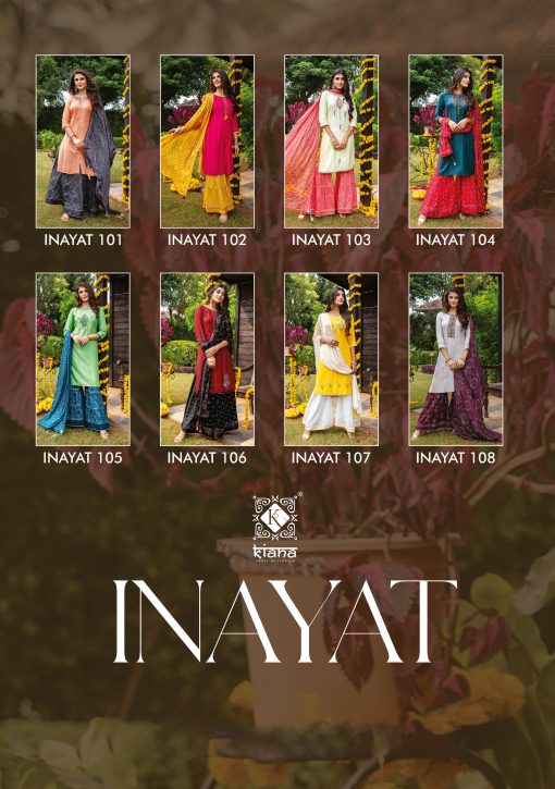 Kiana Inayat Kurti with Dupatta Bottom Wholesale Catalog 8 Pcs 17 510x725 - Kiana Inayat Kurti with Dupatta Bottom Wholesale Catalog 8 Pcs