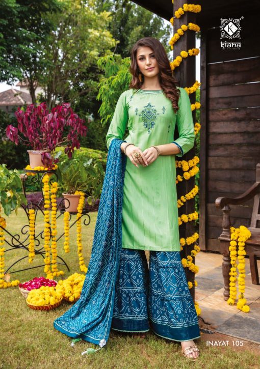 Kiana Inayat Kurti with Dupatta Bottom Wholesale Catalog 8 Pcs 3 510x725 - Kiana Inayat Kurti with Dupatta Bottom Wholesale Catalog 8 Pcs