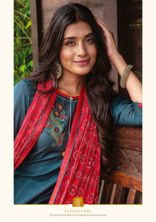 Kiana Inayat Kurti with Dupatta Bottom Wholesale Catalog 8 Pcs 6 510x725 - Kiana Inayat Kurti with Dupatta Bottom Wholesale Catalog 8 Pcs